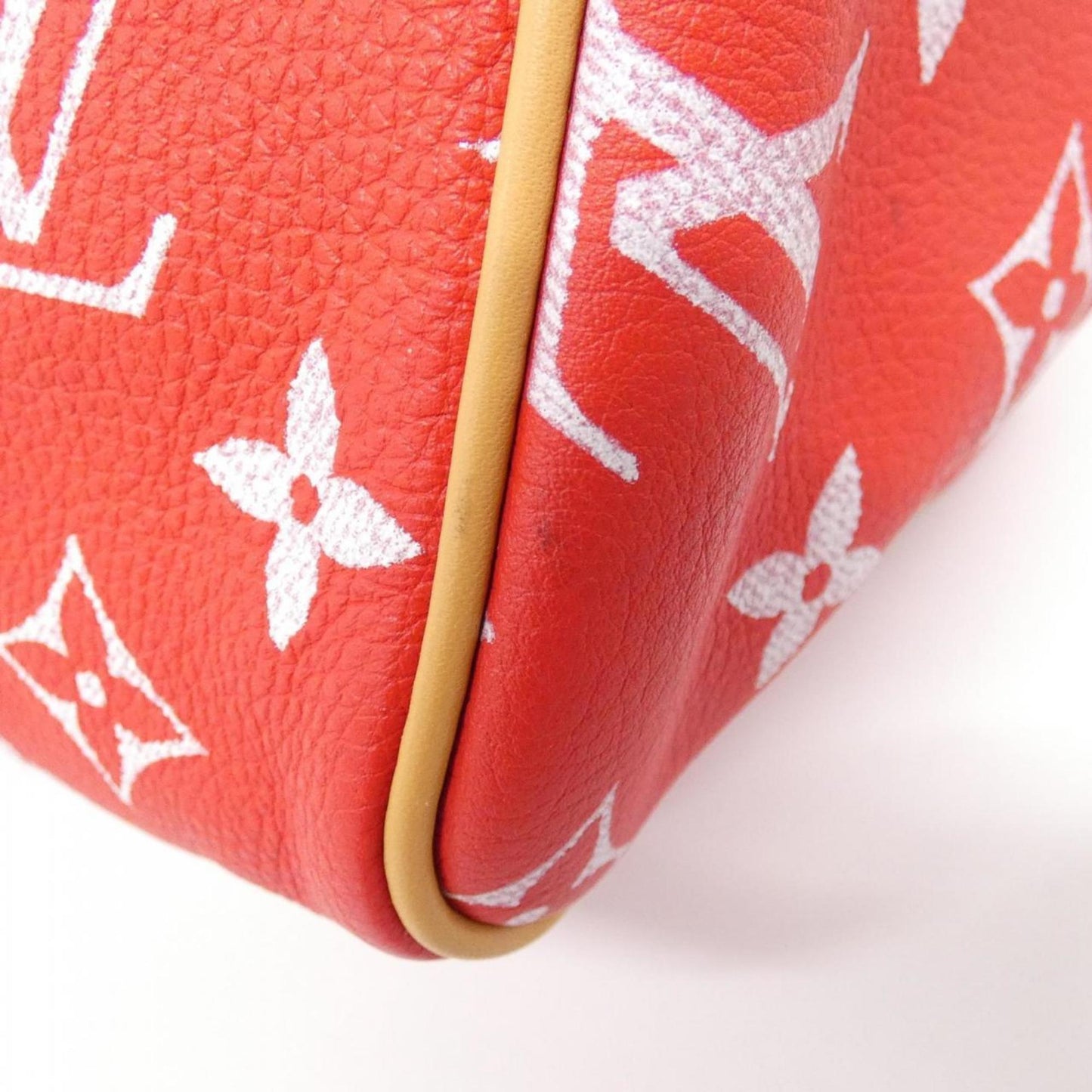 Louis Vuitton Others Red Travel Bags