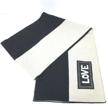 Fendi Wool Black Scarves
