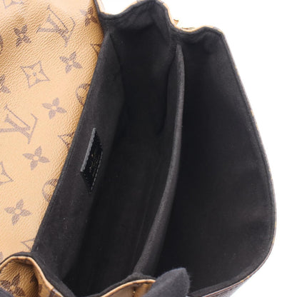 Louis Vuitton Coated Canvas Black Handbags
