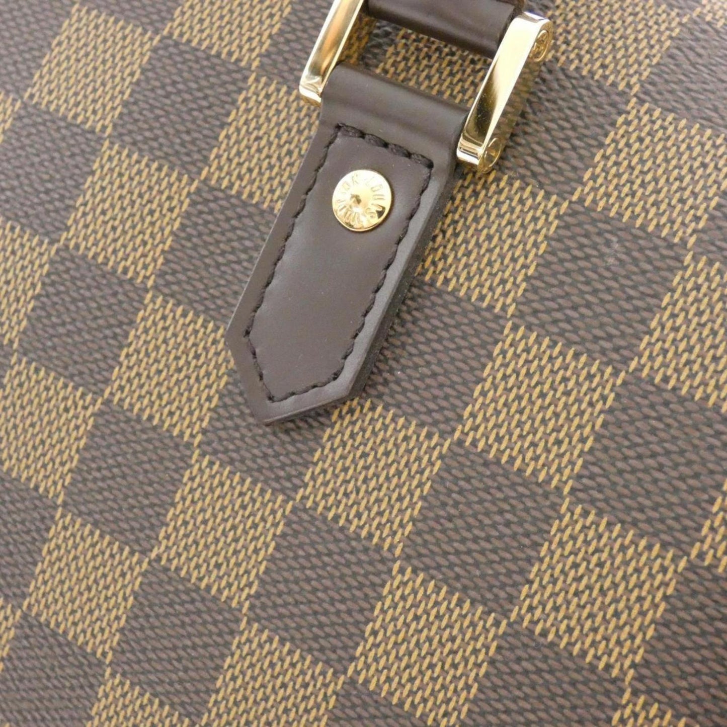 Louis Vuitton Coated Canvas Brown Handbags