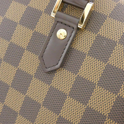 Louis Vuitton Coated Canvas Brown Handbags