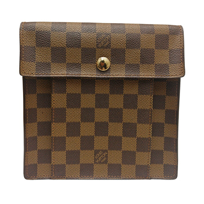 Louis Vuitton Monogram Canvas Brown Shoulder Bags