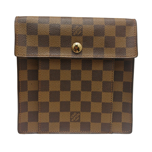 Louis Vuitton Monogram Canvas Brown Shoulder Bags