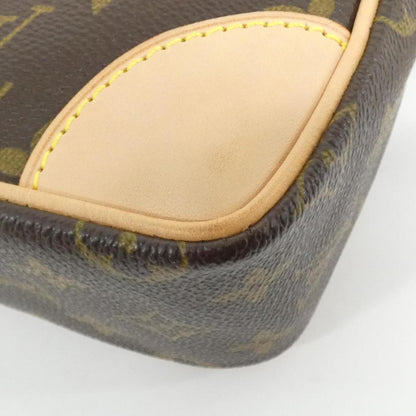 Louis Vuitton Coated Canvas Brown Shoulder Bags