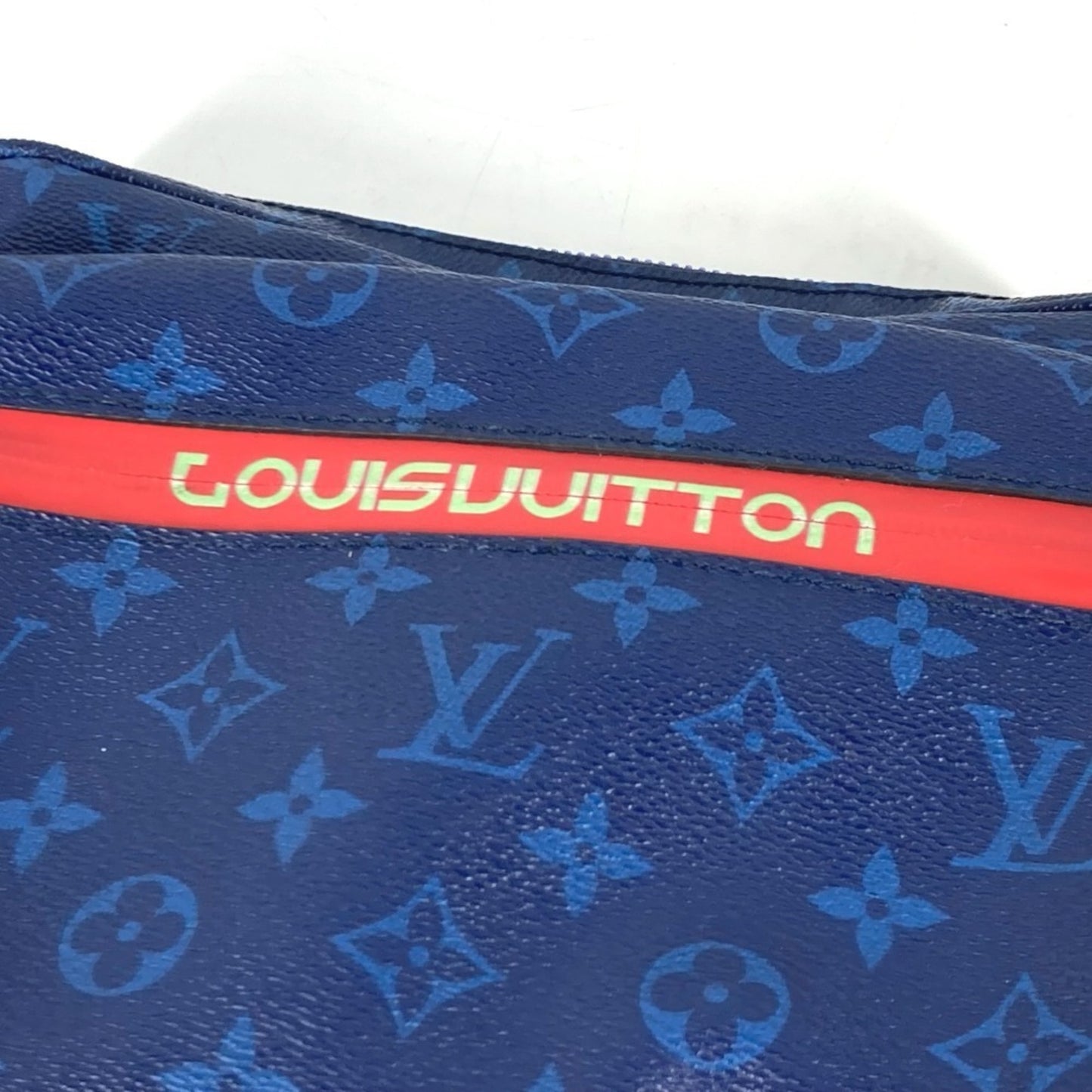 Louis Vuitton Monogram Canvas Blue Shoulder Bags