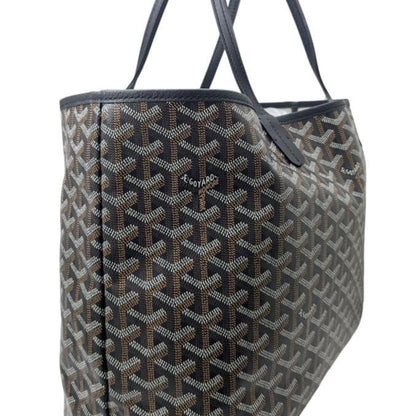 Goyard Coated Canvas Black Tote Bags