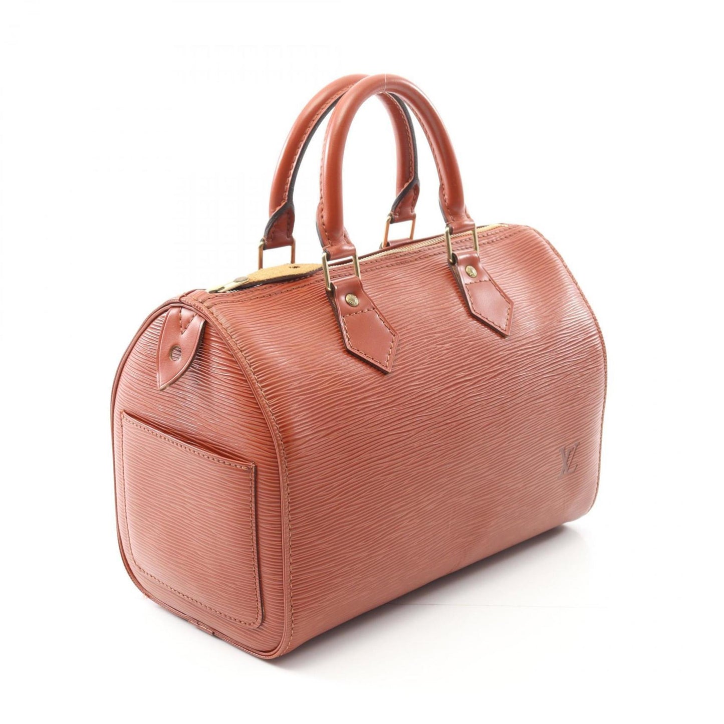 Louis Vuitton Epi Brown Handbags