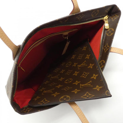 Louis Vuitton Coated Canvas Brown Handbags