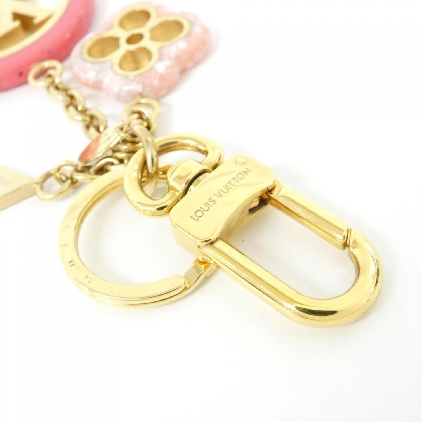 Louis Vuitton Others Pink Key Rings