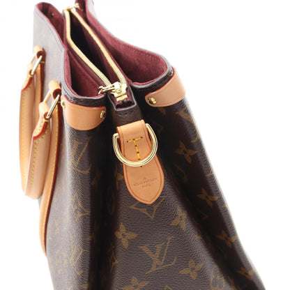 Louis Vuitton Coated Canvas Brown Handbags