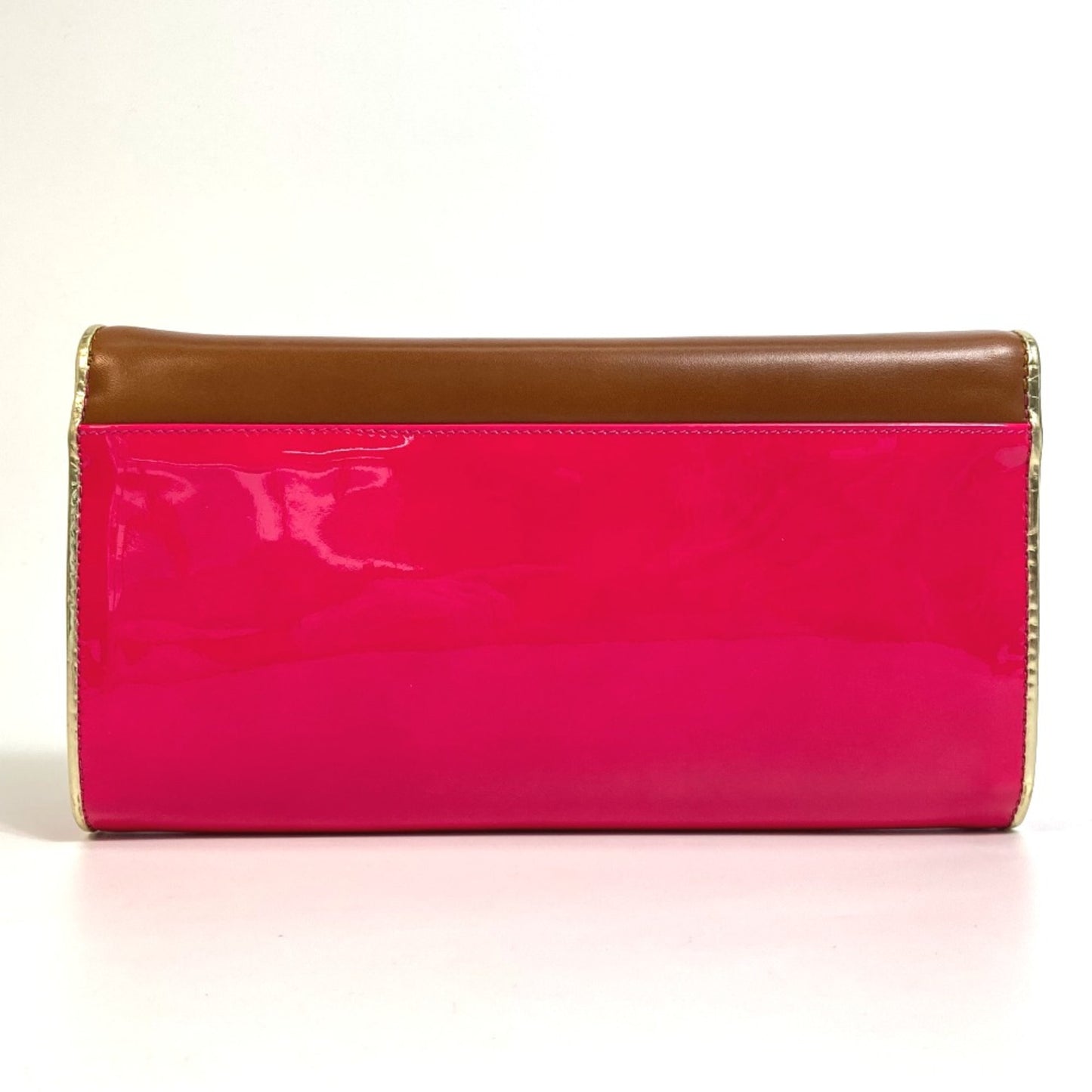 Christian Louboutin Others Brown Clutch Bags