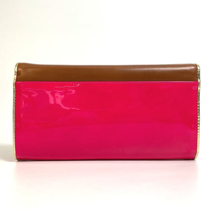 Christian Louboutin Others Brown Clutch Bags