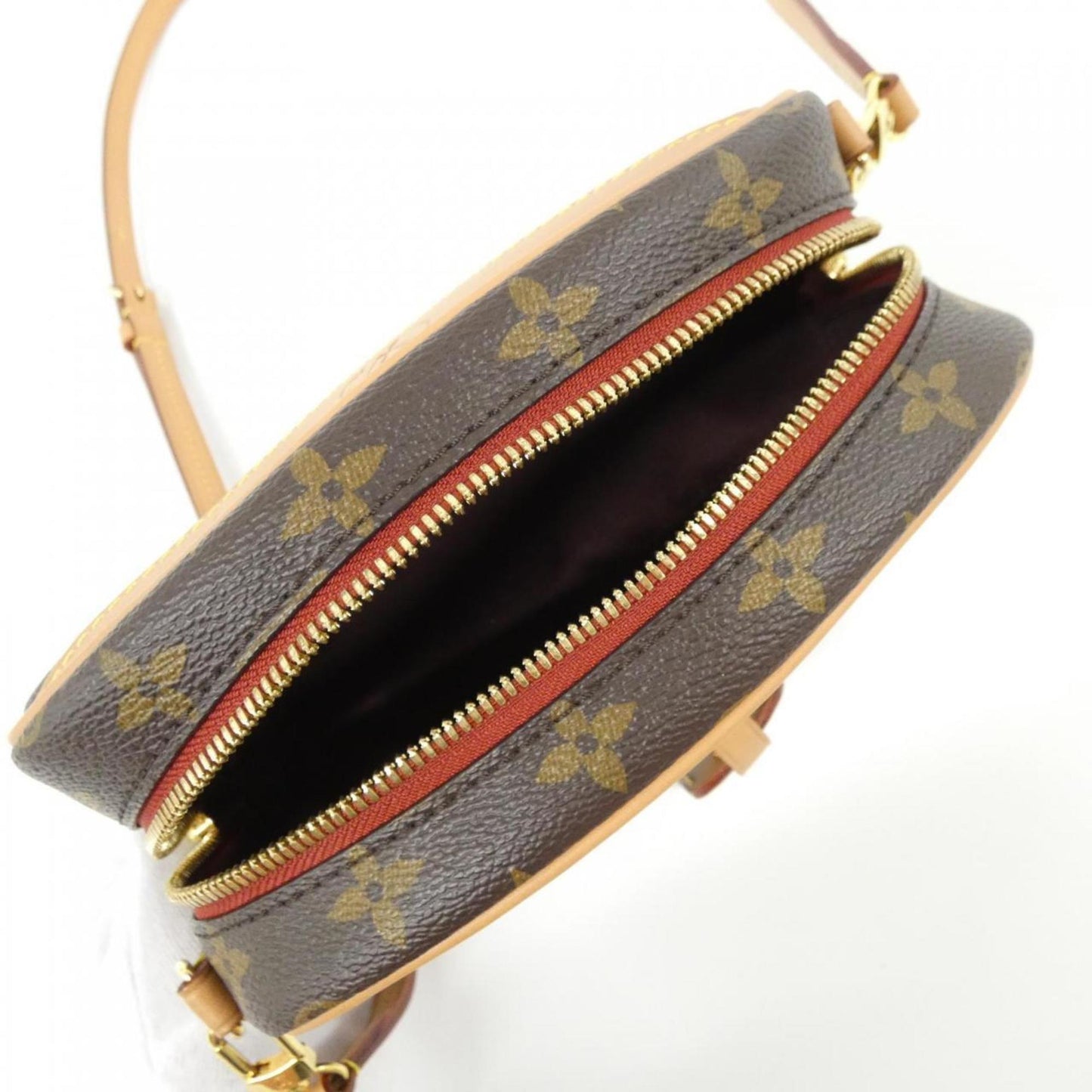 Louis Vuitton Coated Canvas Brown Shoulder Bags