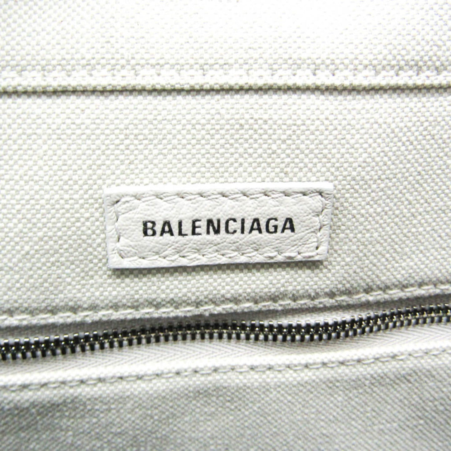 Balenciaga Canvas White Handbags