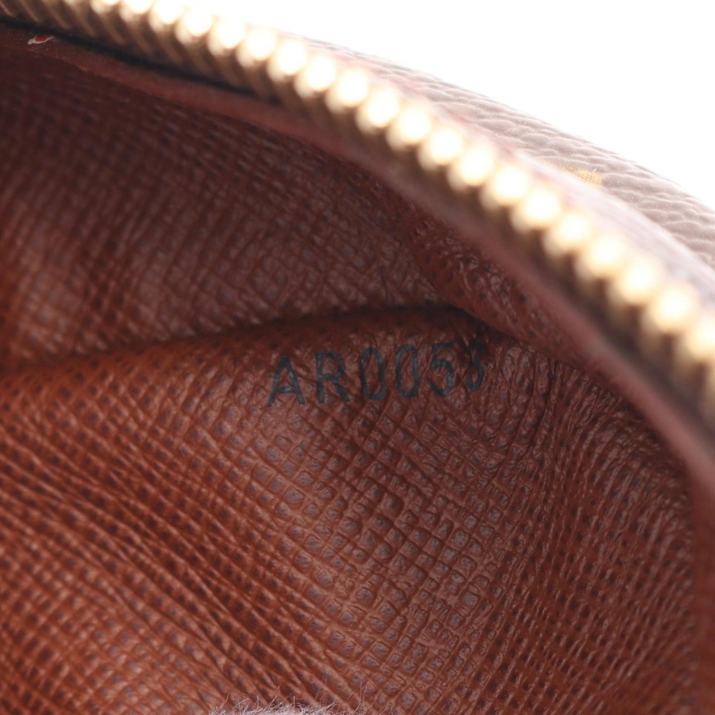Louis Vuitton Coated Canvas Brown Shoulder Bags