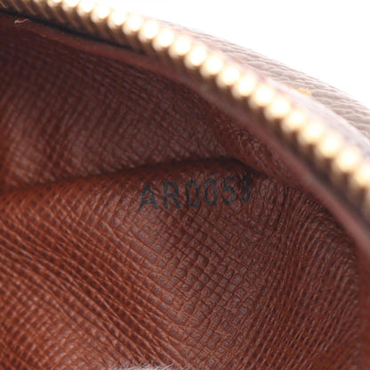 Louis Vuitton Coated Canvas Brown Shoulder Bags