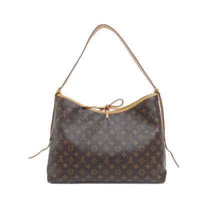 Louis Vuitton Coated Canvas Brown Shoulder Bags