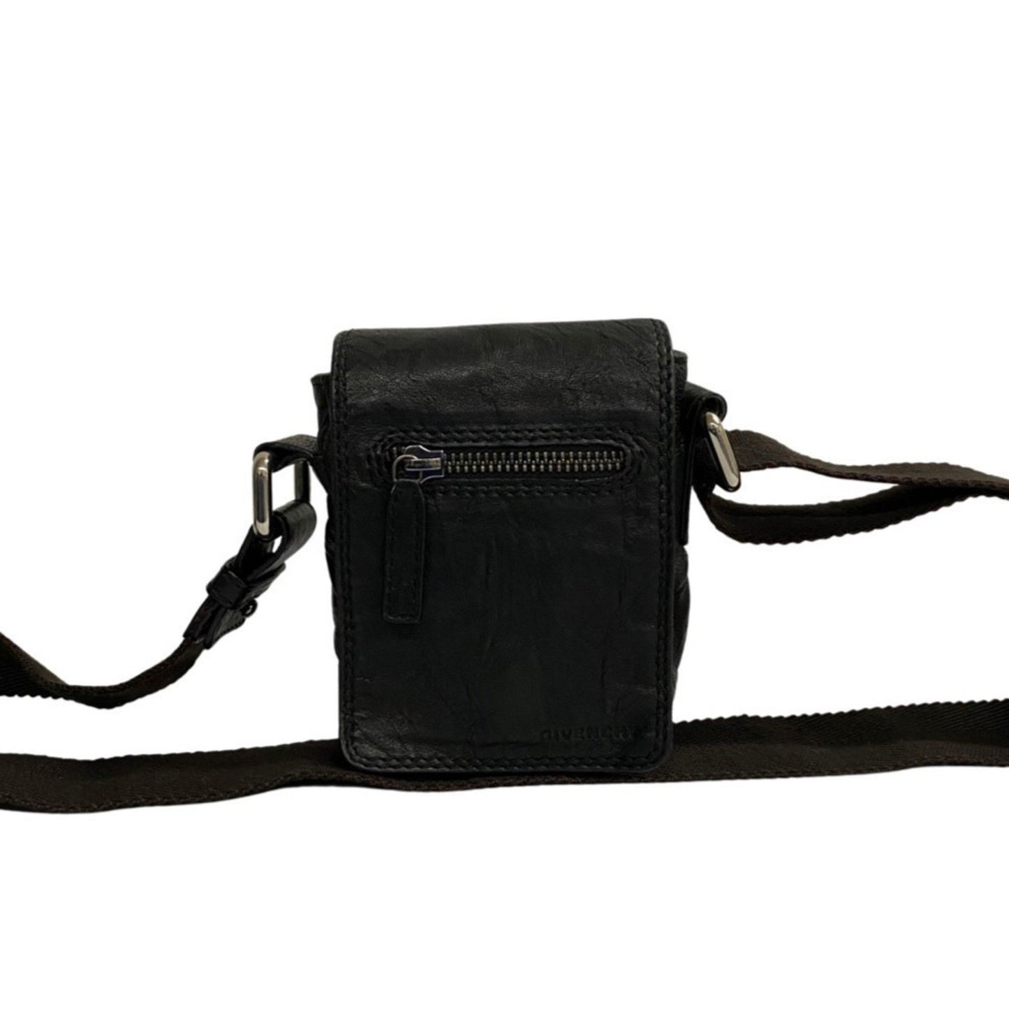 Givenchy Canvas Black Shoulder Bags