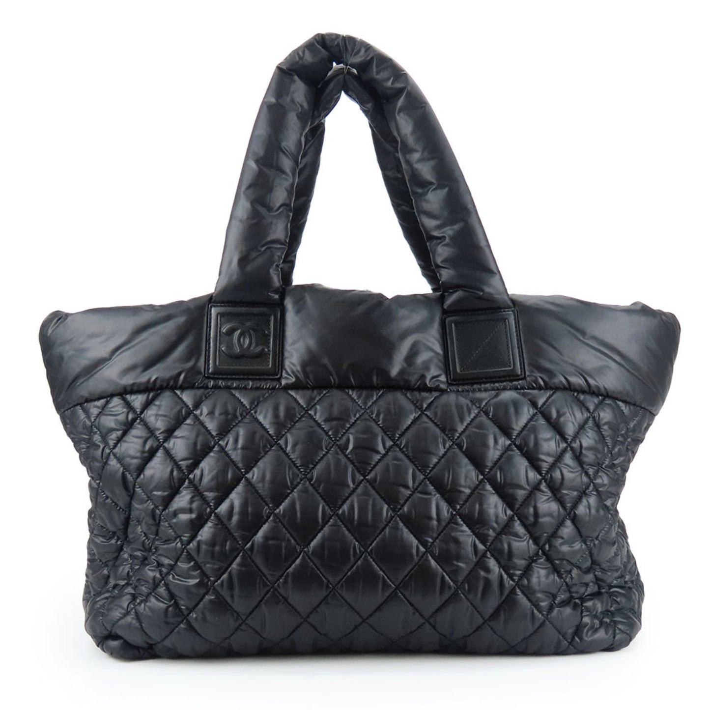 Chanel Nylon Black Tote Bags