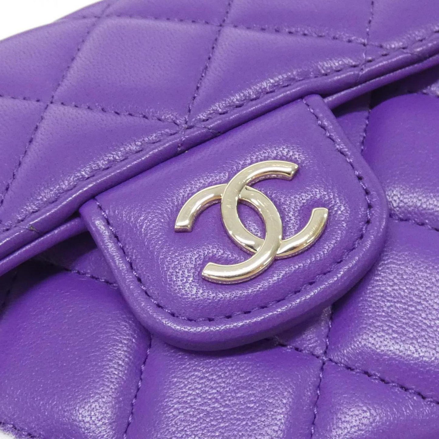Chanel Others Purple Shoulder Bags