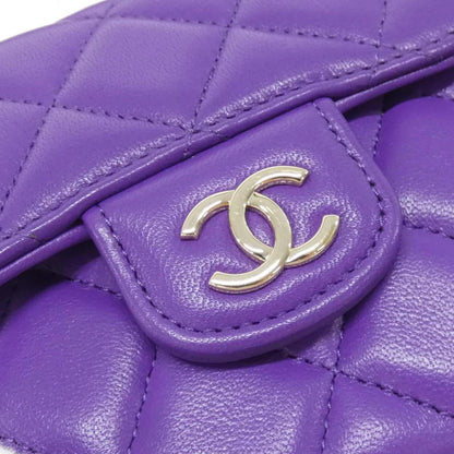 Chanel Others Purple Shoulder Bags