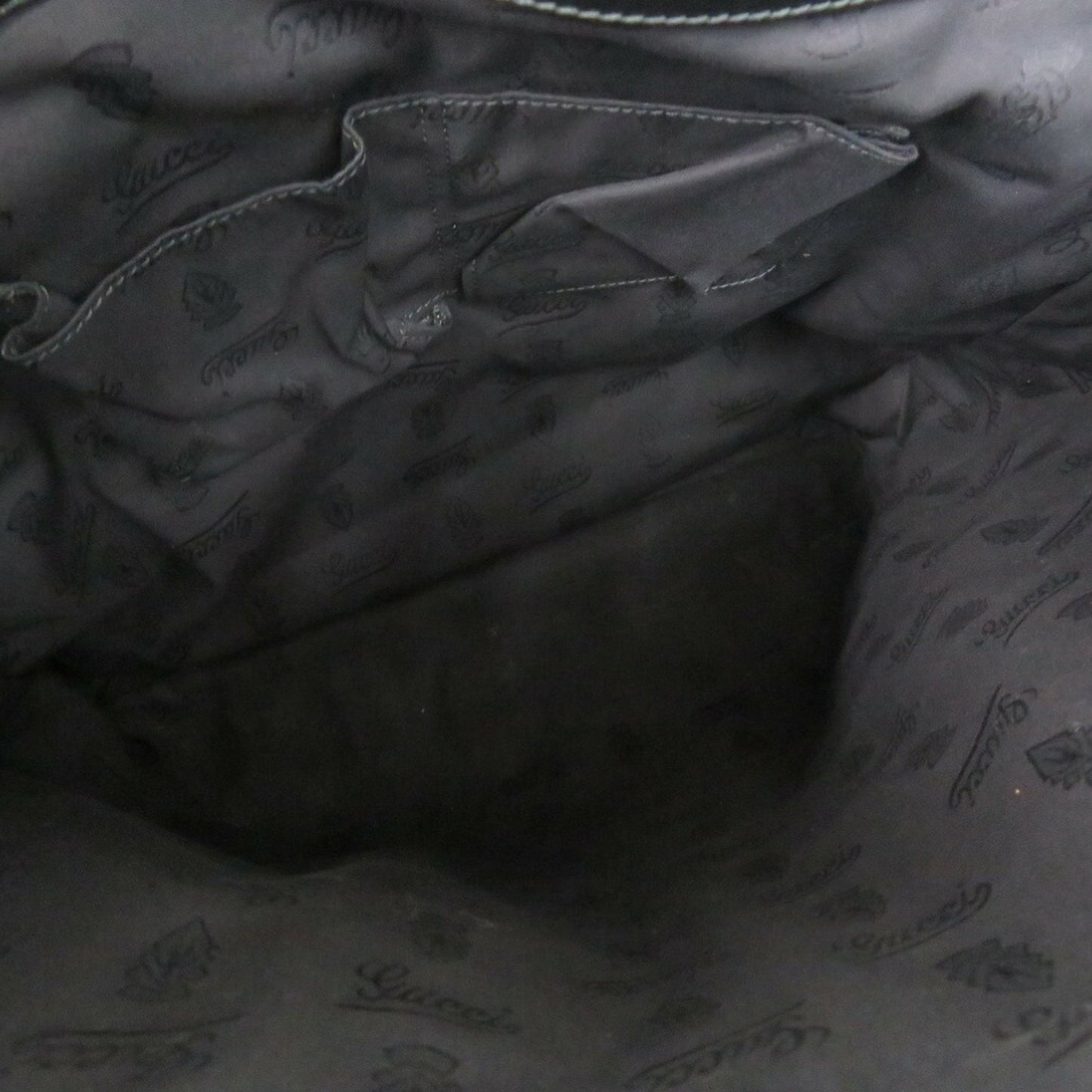Gucci Pvc Black Tote Bags