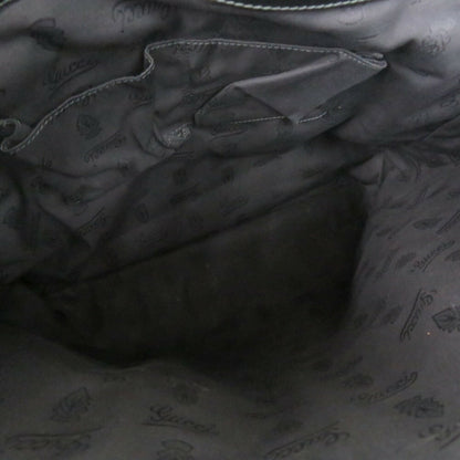Gucci Pvc Black Tote Bags