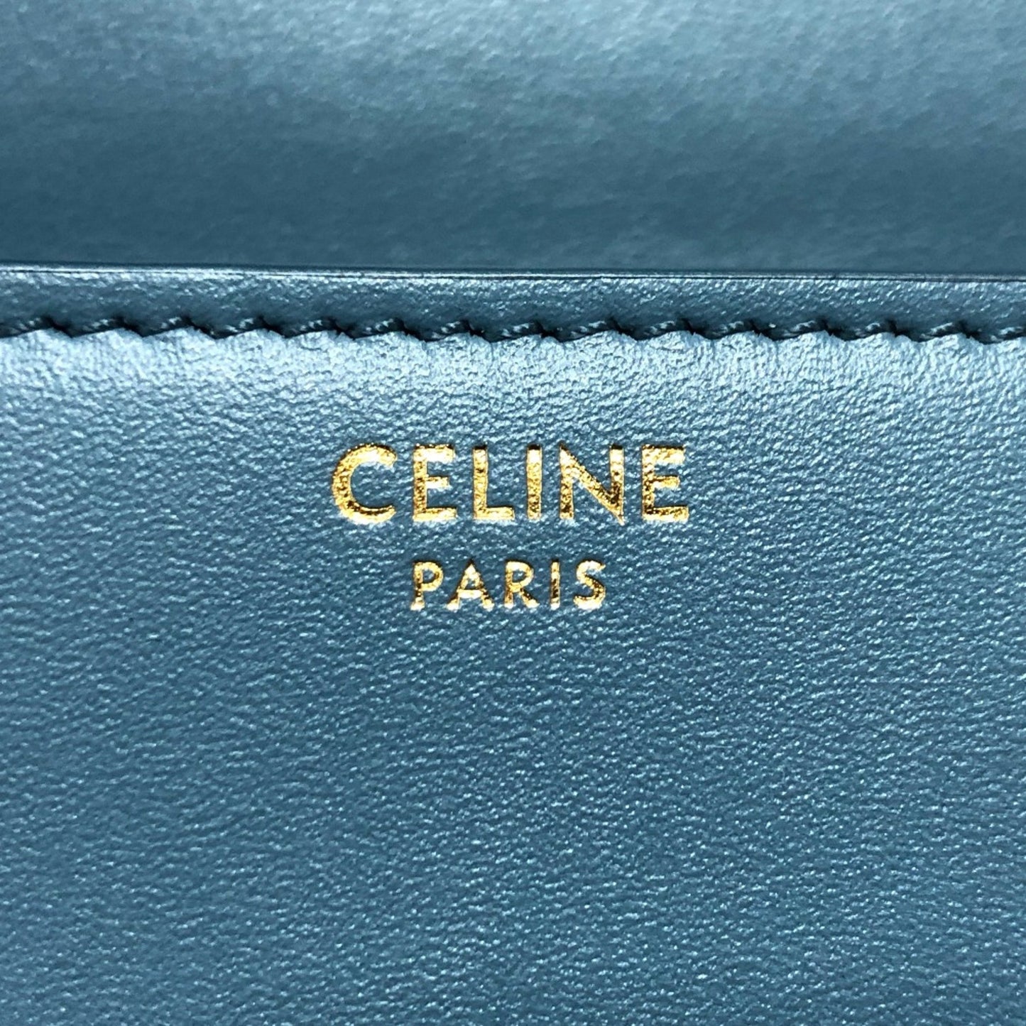 Celine Others Blue Shoulder Bags
