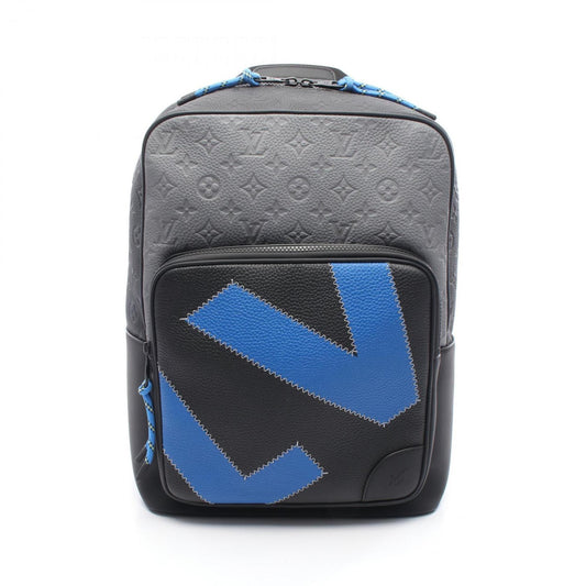 Louis Vuitton Monogram Canvas Black Backpacks