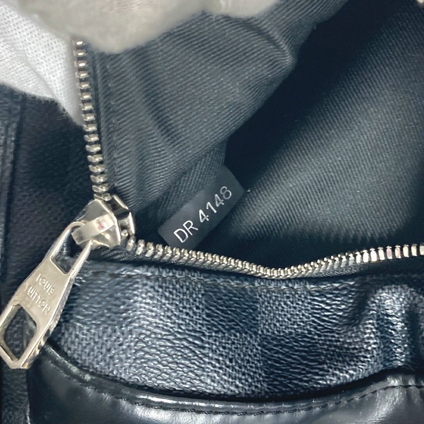 Louis Vuitton Monogram Canvas Black Backpacks