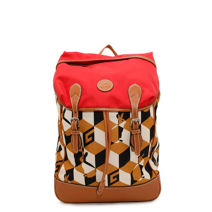 Gucci Nylon Brown Backpacks