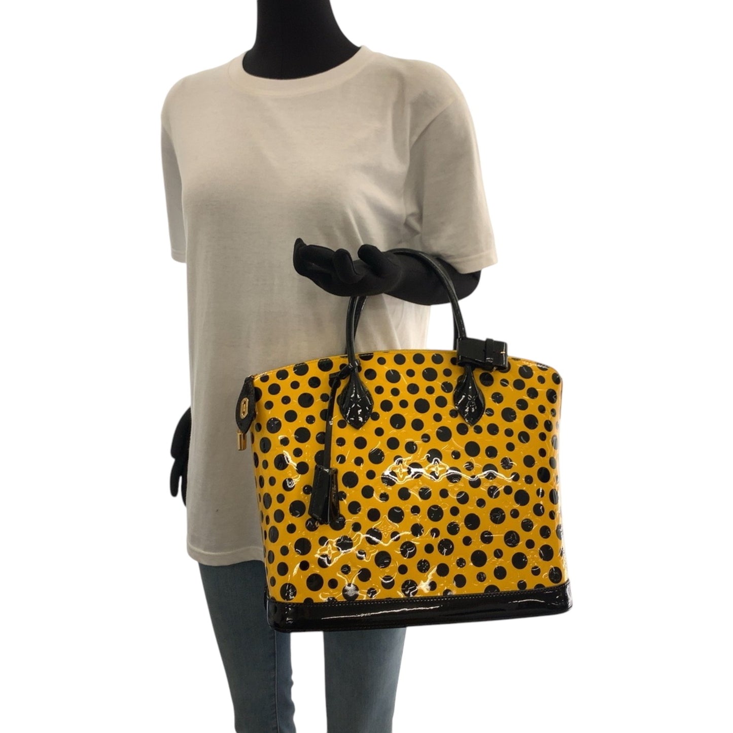 Louis Vuitton Patent Black Handbags