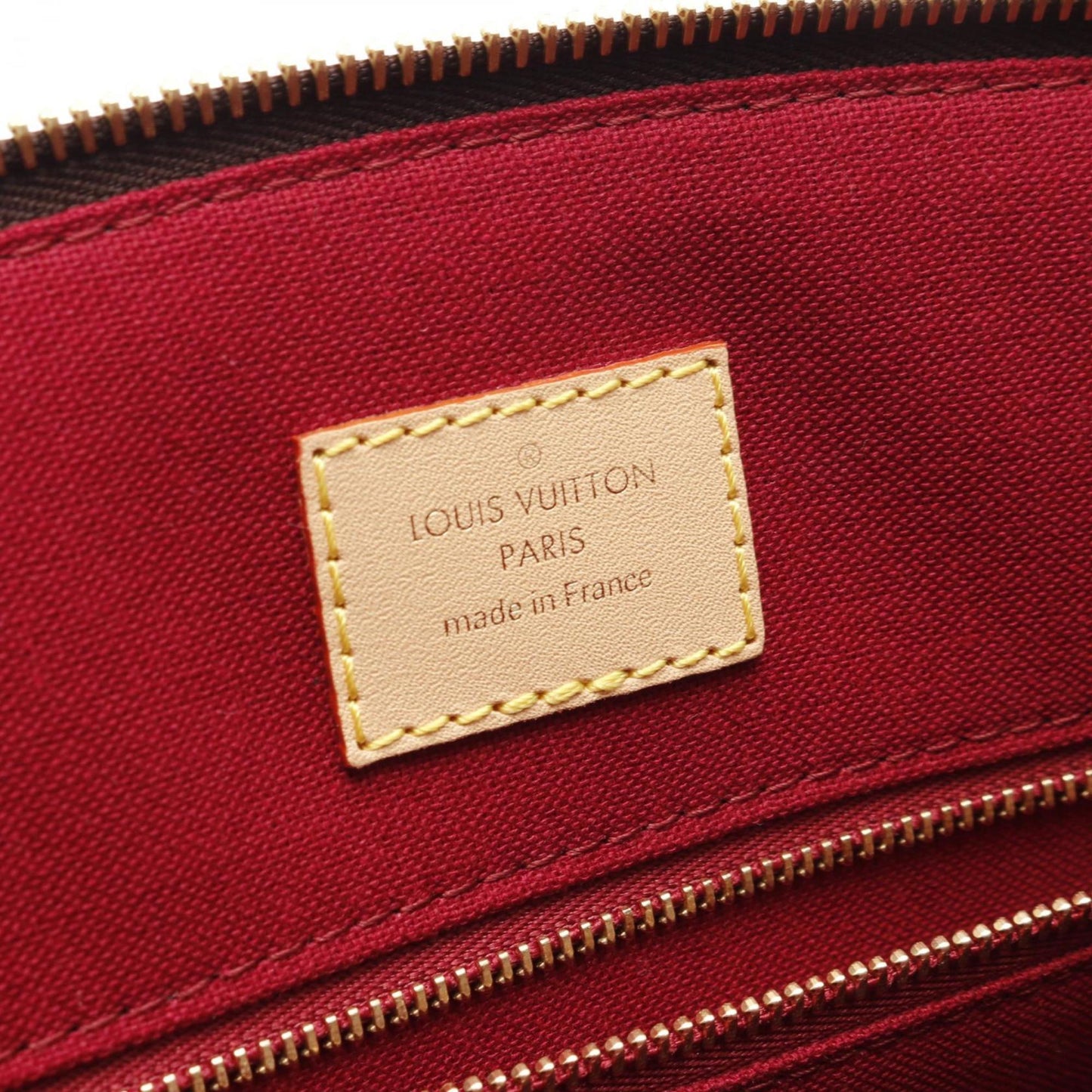 Louis Vuitton Coated Canvas Brown Handbags