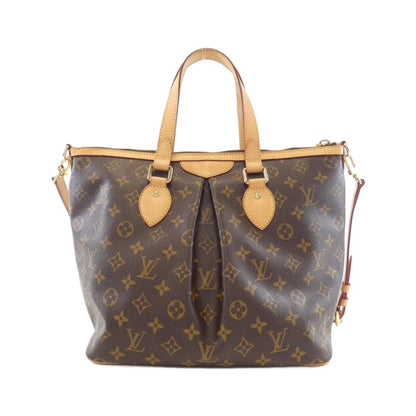 Louis Vuitton Coated Canvas Brown Handbags