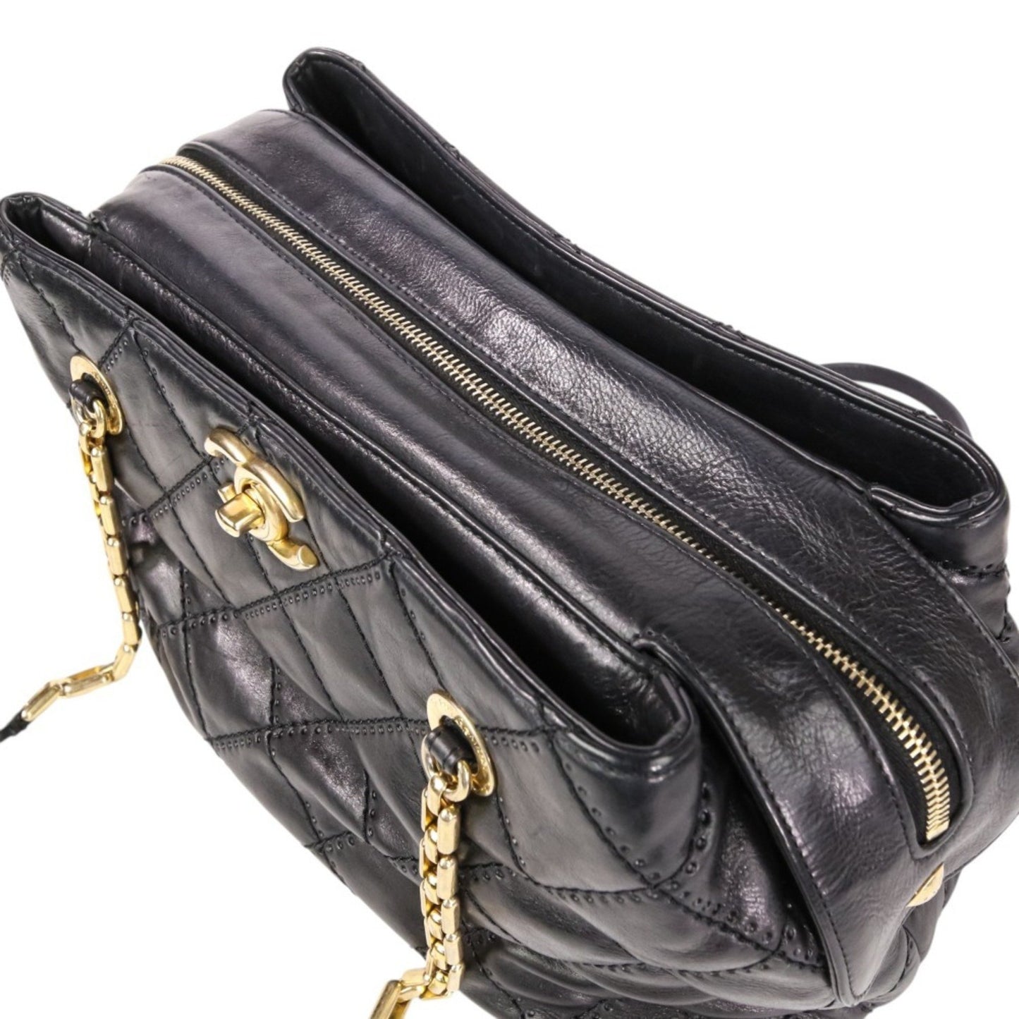 Chanel Others Black Shoulder Bags