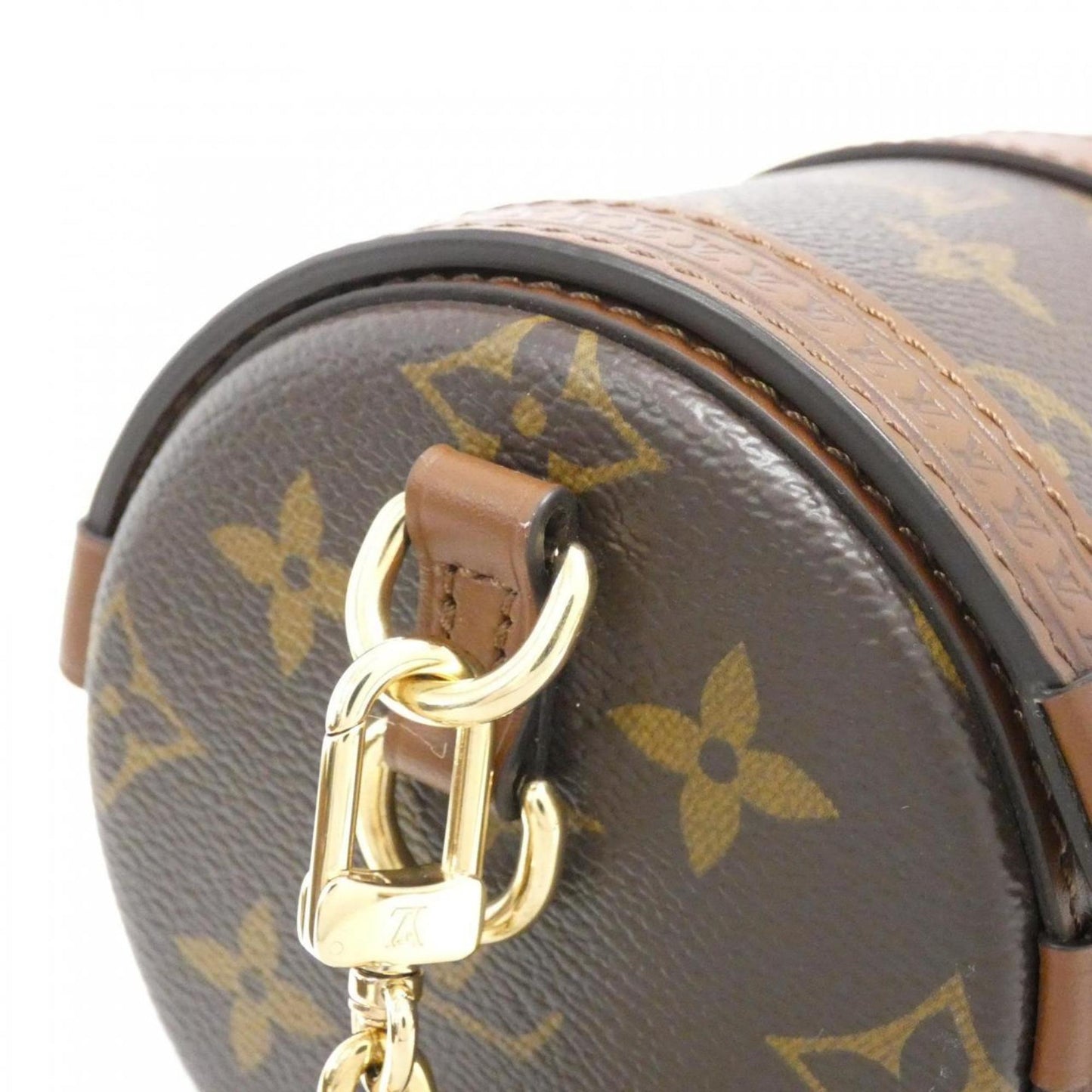 Louis Vuitton Monogram Canvas Brown Shoulder Bags
