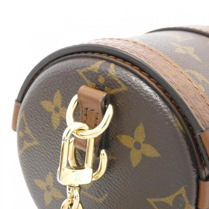 Louis Vuitton Monogram Canvas Brown Shoulder Bags