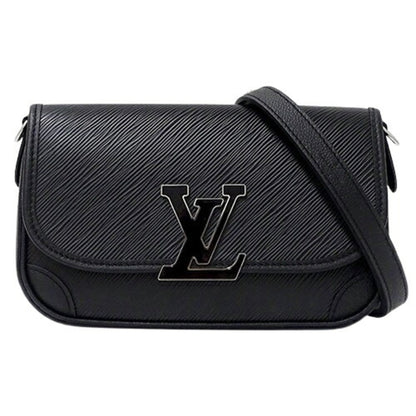 Louis Vuitton Epi Black Shoulder Bags