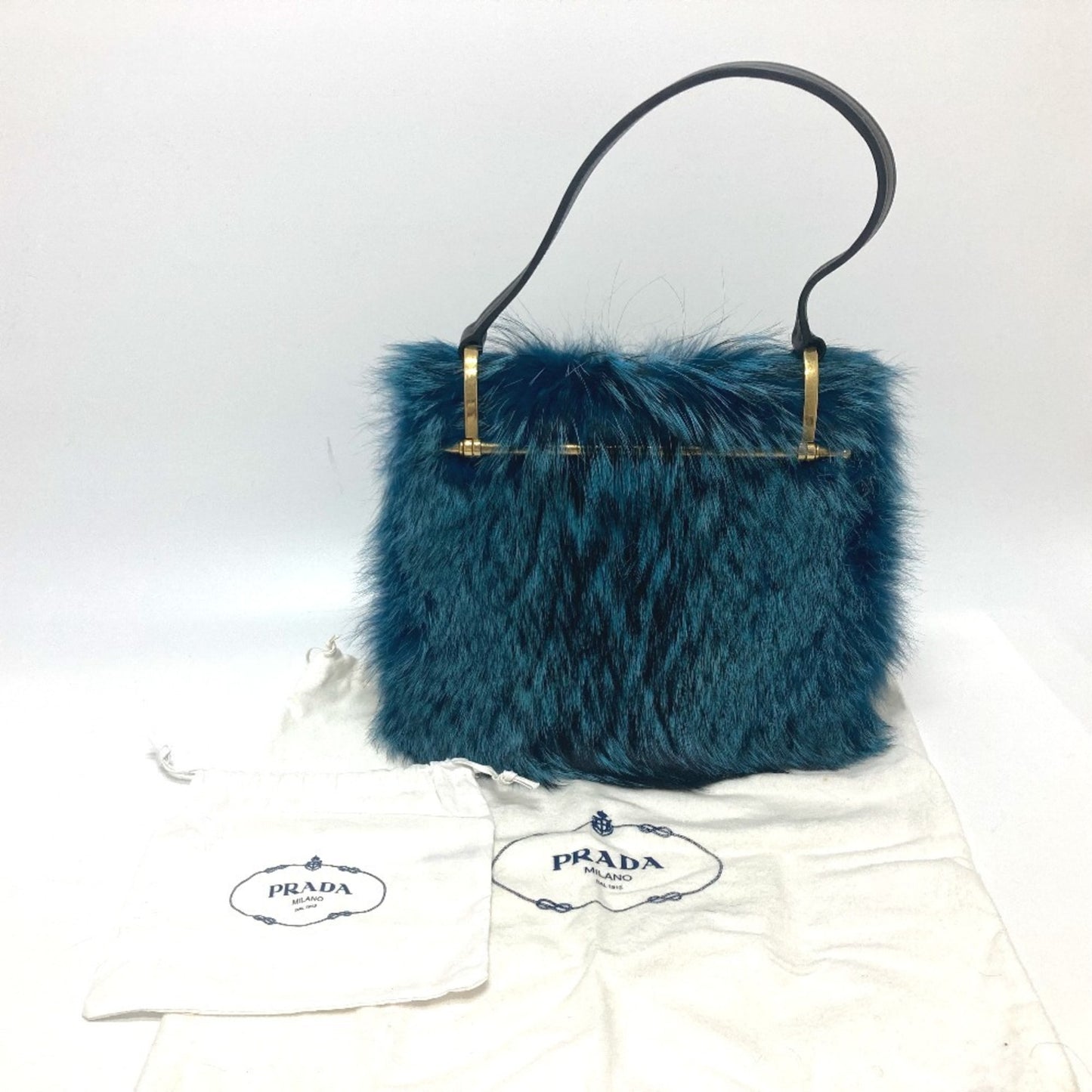 Prada Others Blue Handbags