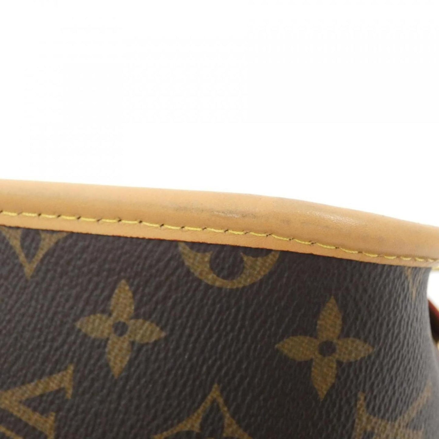 Louis Vuitton Coated Canvas Pink Shoulder Bags