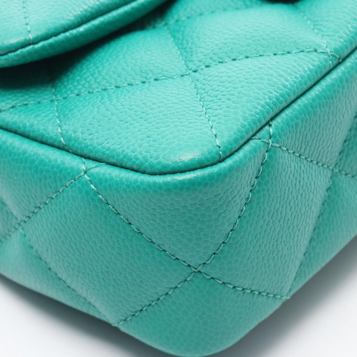 Chanel Others Green Shoulder Bags