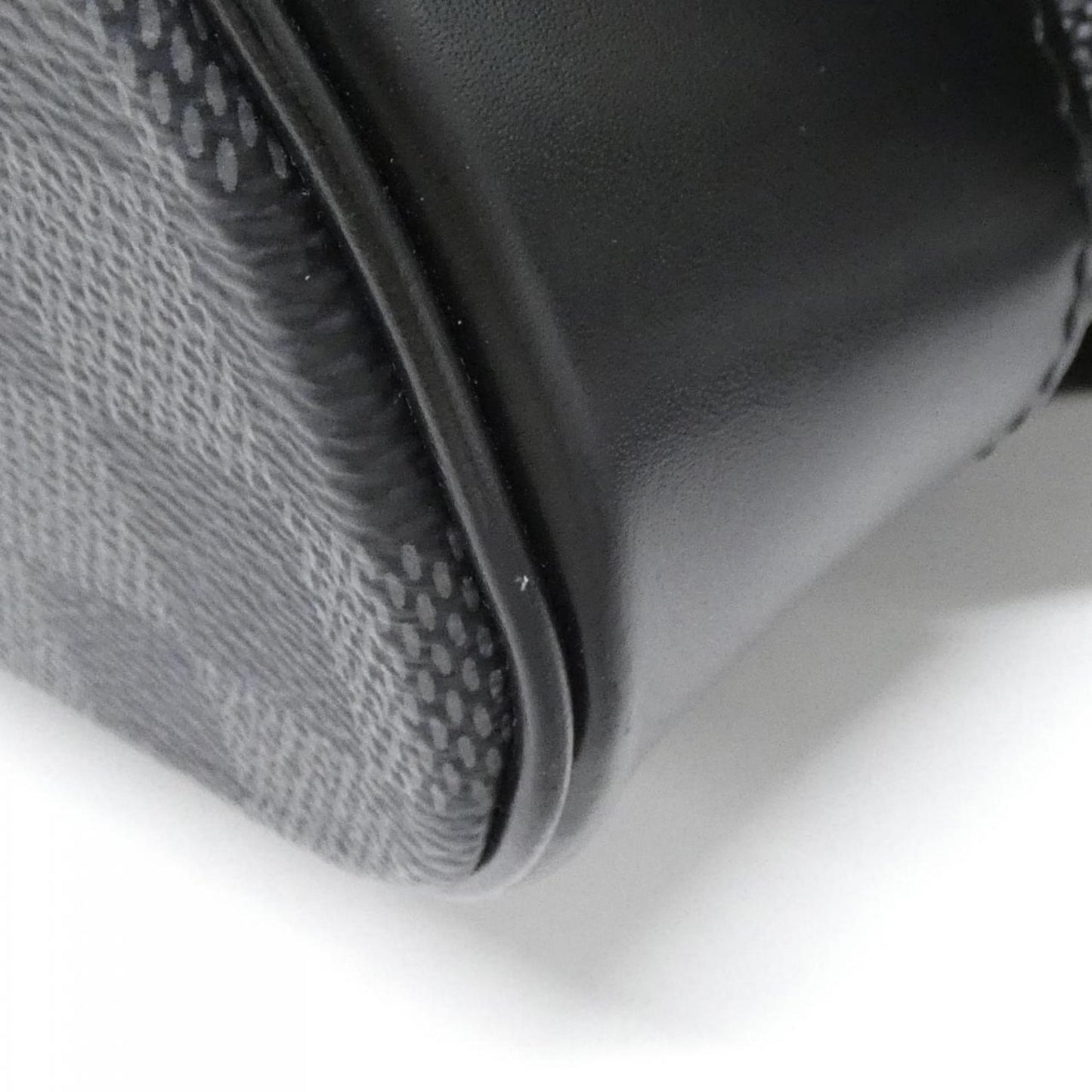 Louis Vuitton Coated Canvas Gray Backpacks