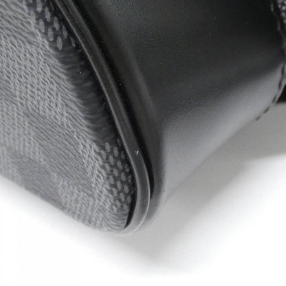 Louis Vuitton Coated Canvas Gray Backpacks