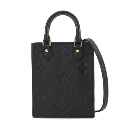 Louis Vuitton Empreinte Black Shoulder Bags