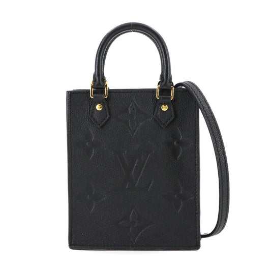 Louis Vuitton Empreinte Black Shoulder Bags