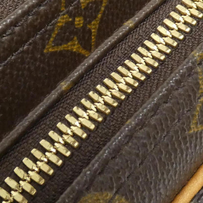 Louis Vuitton Coated Canvas Brown Shoulder Bags