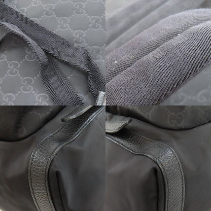 Gucci Nylon Black Backpacks