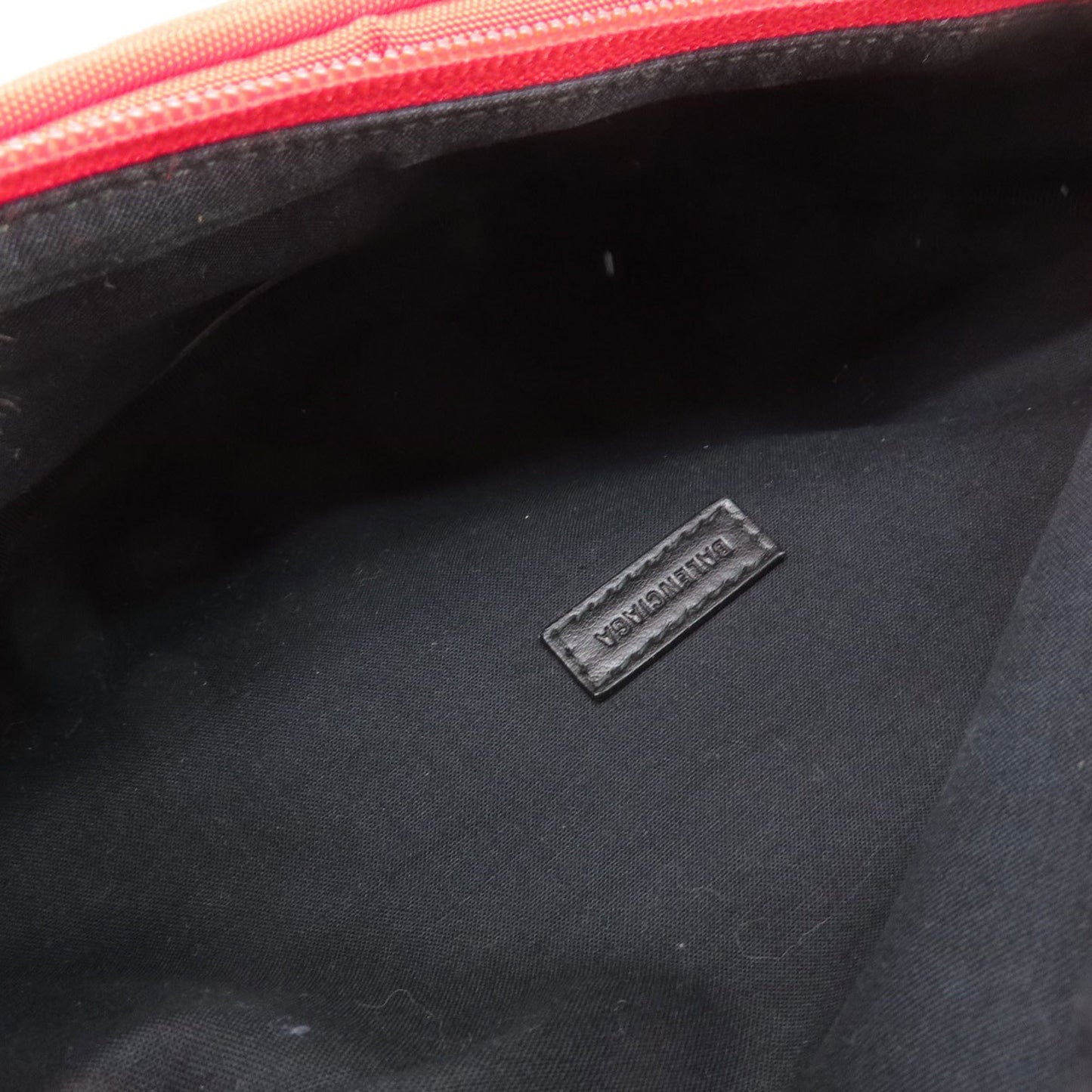 Balenciaga Canvas Red Crossbody Bags