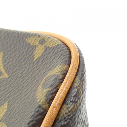 Louis Vuitton Coated Canvas Brown Handbags