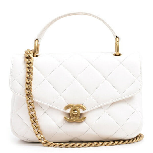 Chanel Others White Shoulder Bags